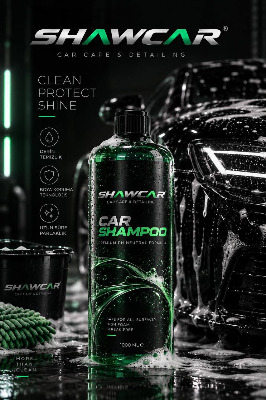 SHAWCAR Car Shampoo